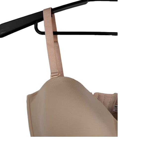Wacoal 854372 Staying Power wire free strapless bra tan size 36DDD 36F - Picture 3 of 7